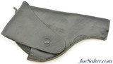 Group of 3 Leather Revolver Holsters and Ammo Pouch Creger Leather - 5 of 8