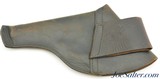 Group of 3 Leather Revolver Holsters and Ammo Pouch Creger Leather - 4 of 8