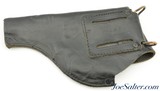 Group of 3 Leather Revolver Holsters and Ammo Pouch Creger Leather - 6 of 8