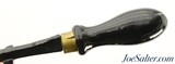 Excellent Antique 12 GA Roll Crimper Paper Shotgun Shell Ammo Reload Tool - 2 of 9