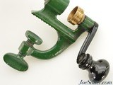 Excellent Antique 12 GA Roll Crimper Paper Shotgun Shell Ammo Reload Tool - 7 of 9