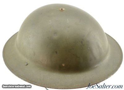 Vintage Canadian Civil Defense Helmet 1950's