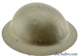 Vintage Canadian Civil Defense Helmet 1950's
