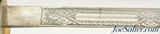 US Navy Model 1852 Officer’s Sword by B.B. Abrahams & Co. - 6 of 15