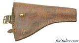 WW1 Canadian Webley Service Revolver Holster