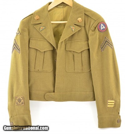 US Army WWII Enlisted man's Ike Jacket