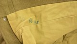 US Army WWII Enlisted man's Ike Jacket - 6 of 15