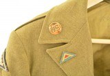 US Army WWII Enlisted man's Ike Jacket - 12 of 15