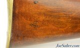 Rare British Pattern 1843 Enrolled Pensioners or Extra Service Musket - 4 of 15