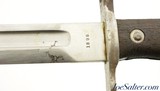 Krag Bayonet Dated 1898 & Early Type Steel Scabbard - 7 of 9
