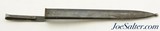 Krag Bayonet Dated 1898 & Early Type Steel Scabbard - 9 of 9
