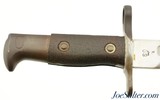 Krag Bayonet Dated 1898 & Early Type Steel Scabbard - 3 of 9