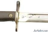 Krag Bayonet Dated 1898 & Early Type Steel Scabbard - 4 of 9
