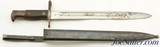 Krag Bayonet Dated 1898 & Early Type Steel Scabbard - 2 of 9