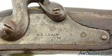 Very Rare Civil War H. E. Leman Pennsylvania Militia Rifle - 6 of 15