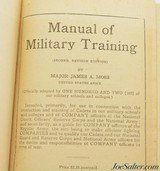Manual of Military Training by Major James A. Moss, 1917 Second Edition w/M - 4 of 7