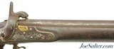 Percussion Conversion of a Whitney 1822 Contract US Musket by P. & E.W. Blake - 7 of 15