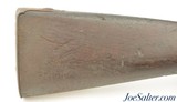 Percussion Conversion of a Whitney 1822 Contract US Musket by P. & E.W. Blake - 3 of 15