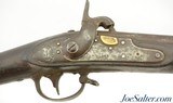 Percussion Conversion of a Whitney 1822 Contract US Musket by P. & E.W. Blake - 4 of 15