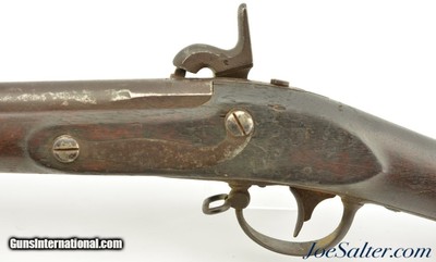 Percussion Conversion of a Whitney 1822 Contract US Musket by P. & E.W. Blake - Image 12 of 15