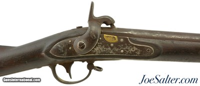 Percussion Conversion of a Whitney 1822 Contract US Musket by P. & E.W. Blake