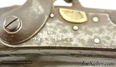 Percussion Conversion of a Whitney 1822 Contract US Musket by P. & E.W. Blake - Image 6 of 15