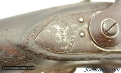 Percussion Conversion of a Whitney 1822 Contract US Musket by P. & E.W. Blake - Image 5 of 15
