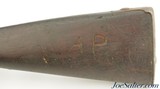 Percussion Conversion of a Whitney 1822 Contract US Musket by P. & E.W. Blake - 11 of 15