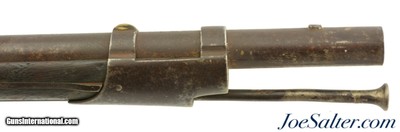 Percussion Conversion of a Whitney 1822 Contract US Musket by P. & E.W. Blake - Image 10 of 15
