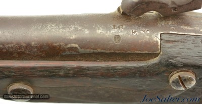 Percussion Conversion of a Whitney 1822 Contract US Musket by P. & E.W. Blake - Image 13 of 15