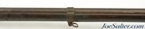 Percussion Conversion of a Whitney 1822 Contract US Musket by P. & E.W. Blake - 15 of 15