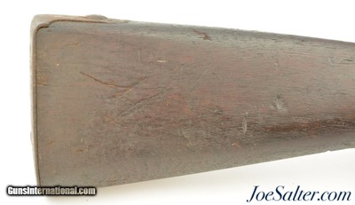 Percussion Conversion of a Whitney 1822 Contract US Musket by P. & E.W. Blake - Image 3 of 15