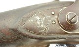 Percussion Conversion of a Whitney 1822 Contract US Musket by P. & E.W. Blake - 5 of 15