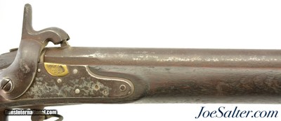 Percussion Conversion of a Whitney 1822 Contract US Musket by P. & E.W. Blake - Image 7 of 15