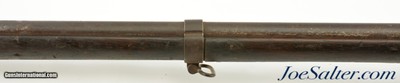 Percussion Conversion of a Whitney 1822 Contract US Musket by P. & E.W. Blake - Image 15 of 15