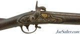 Percussion Conversion of a Whitney 1822 Contract US Musket by P. & E.W. Blake