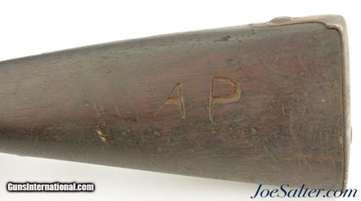 Percussion Conversion of a Whitney 1822 Contract US Musket by P. & E.W. Blake - Image 11 of 15