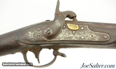 Percussion Conversion of a Whitney 1822 Contract US Musket by P. & E.W. Blake - Image 4 of 15
