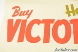 Scarce Original WW2 Canadian Buy Victory Bond "How About You?" Poster - 3 of 8