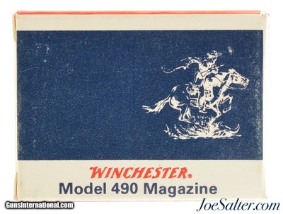 Vintage NOS Winchester Magazine for Model 490 Rifle