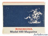 Vintage NOS Winchester Magazine for Model 490 Rifle