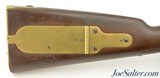 US Model 1841 Rifle by Robbins, Kendall & Lawrence with Saber Bayonet Alteration - 3 of 15