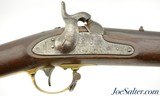 US Model 1841 Rifle by Robbins, Kendall & Lawrence with Saber Bayonet Alteration - 4 of 15