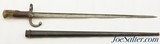 French Model 1874 Gras Bayonet by St. Etienne Mfg. 1878 - 2 of 9