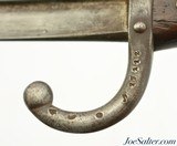 French Model 1874 Gras Bayonet by St. Etienne Mfg. 1878 - 7 of 9