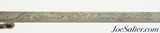 French Model 1874 Gras Bayonet by St. Etienne Mfg. 1878 - 8 of 9