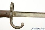 French Model 1874 Gras Bayonet by St. Etienne Mfg. 1878 - 4 of 9