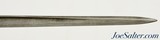 French Model 1874 Gras Bayonet by St. Etienne Mfg. 1878 - 5 of 9