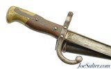 French Model 1874 Gras Bayonet by St. Etienne Mfg. 1878 - 1 of 9