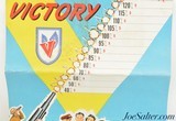 Scarce Original WWII Canadian Buy Victory Bond "Speed The Victory" Poster - 3 of 5